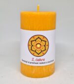 Čakrová svíčka - 2. čakra - Obrázek 2
