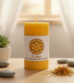 Čakrová svíčka - 2. čakra