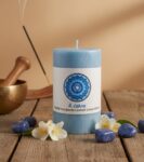 Čakrová svíčka - 5. čakra