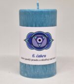 Čakrová svíčka - 6. čakra - Obrázek 2