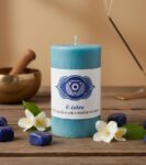 Čakrová svíčka - 6. čakra