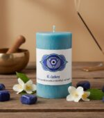 Čakrová svíčka - 6. čakra