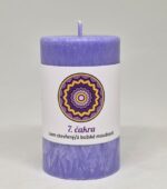 Čakrová svíčka - 7. čakra - Obrázek 2