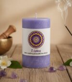 Čakrová svíčka - 7. čakra