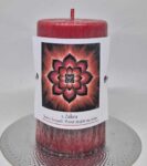 Čakrová svíčka - 1. čakra