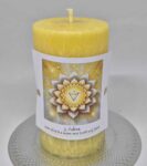 Čakrová svíčka - 3. čakra