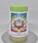 Čakrová svíčka - 4. čakra