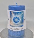 Čakrová svíčka - 5. čakra