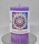 Čakrová svíčka - 7. čakra