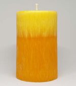 Svíčka energetická Energie oranžová, žlutá 13x8 - Obrázek 2