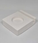 Svícen základna čtvercová samostatná