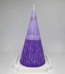 Svíčka Levandulový sen kužel