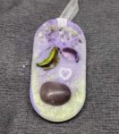 Závěsný vonný vosk orient ovál II