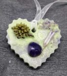 Vonný závěsný vosk orient srdce II