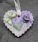 Závěsný vonný vosk orient srdce III