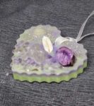 Závěsný vonný vosk orient srdce IV