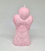 Anděl strážný se srdíčkem růžový - Obrázek 3