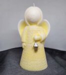 Anděl strážný s lucernou žlutý