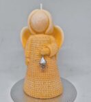 Anděl strážný s lucernou oranžový