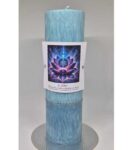 Čakrová svíčka vysoká - 6. čakra