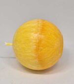 Svíčka koule 7 cm žlutá s oranžovou - Image 3