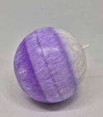 Svíčka koule 8 cm fialová - Image 3