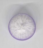 Svíčka koule 8 cm fialová - Image 4