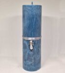 Originální svíce s perleťovým andělem