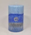 Svíčka Spirála 12x7