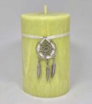 Svíčka Lapač snů 12x7