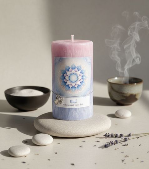 svicka_klid Svíčka Klid 11x6 - Obrázek 1