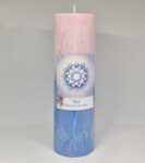 Svíčka Klid vysoká 22x7