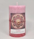 Svíčka Láska 11x6