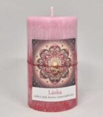 Svíčka Láska 11x6