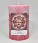 Svíčka Láska 12x7