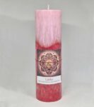 Svíčka Láska vysoká 22x7