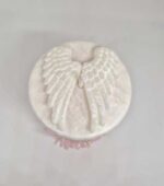 Svíčka Andělské pohlazení s růžovým náramkem - Obrázek 2