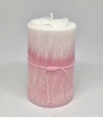 Svíčka Andělské pohlazení s růžovým náramkem - Obrázek 4