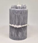 Svíčka Tichá síla s bílým náramkem