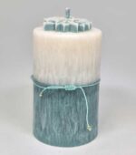 Svíčka Oceánská harmonie s tyrkysovým náramkem - Obrázek 4