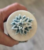 Svíčka Oceánská harmonie s tyrkysovým náramkem - Obrázek 2