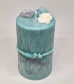 Svíčka Klidná vnitřní síla s tyrkysovým náramkem - Obrázek 4