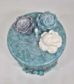 Svíčka Klidná vnitřní síla s tyrkysovým náramkem - Obrázek 2