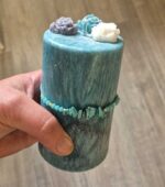 Svíčka Klidná vnitřní síla s tyrkysovým náramkem - Obrázek 5