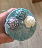 Svíčka Klidná vnitřní síla s tyrkysovým náramkem - Obrázek 6