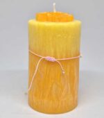 Svíčka Sluneční energie s oranžovým náramkem - Obrázek 4