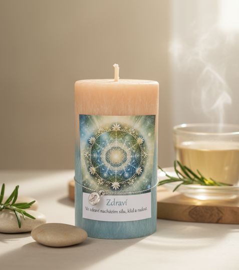 svicka_zdravi Svíčka Zdraví 11x6 - Obrázek 1