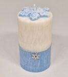 Svíčka vločka 11x6