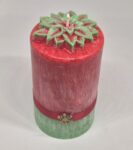 Svíčka vánoční hvězda I 11x6