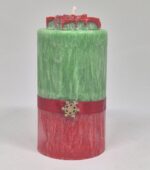 Svíčka vánoční hvězda II 11x6 - Obrázek 2